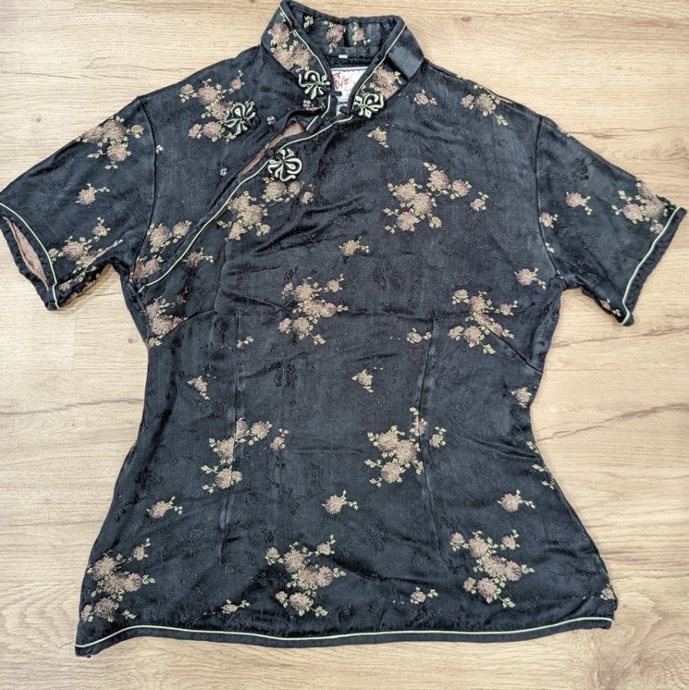 Y2K Traditional Chinese Top